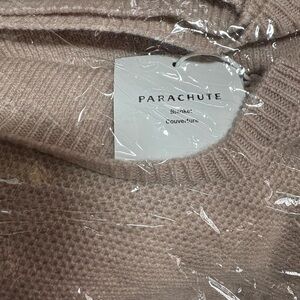 New Parachute Pink Cashmere Baby Blanket